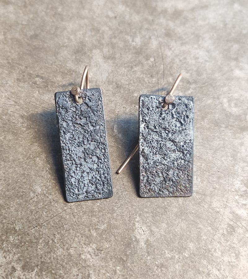 Off-cuts earrings