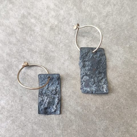 Crumpled Brutalist Dangles